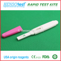 Comprobación rápida HCG Pregnancy Test Midstream